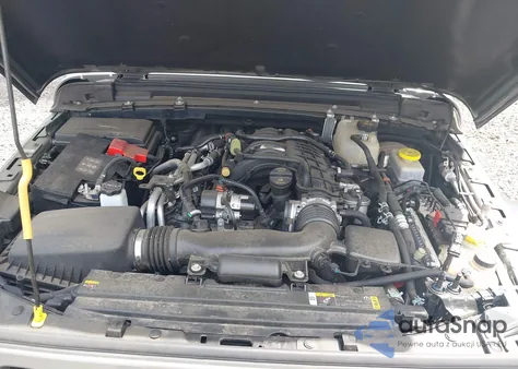 2023 Jeep Wrangler Sport z USA, uszkodzony, nr VIN 1C4HJXDG3PW619148